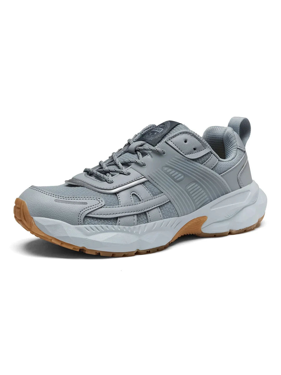 Campus REPORT Grey Mens Sneakers