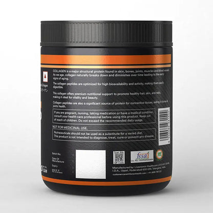 Inlife Hydrolyzed Type 1 & 3 Collagen Peptides Powder