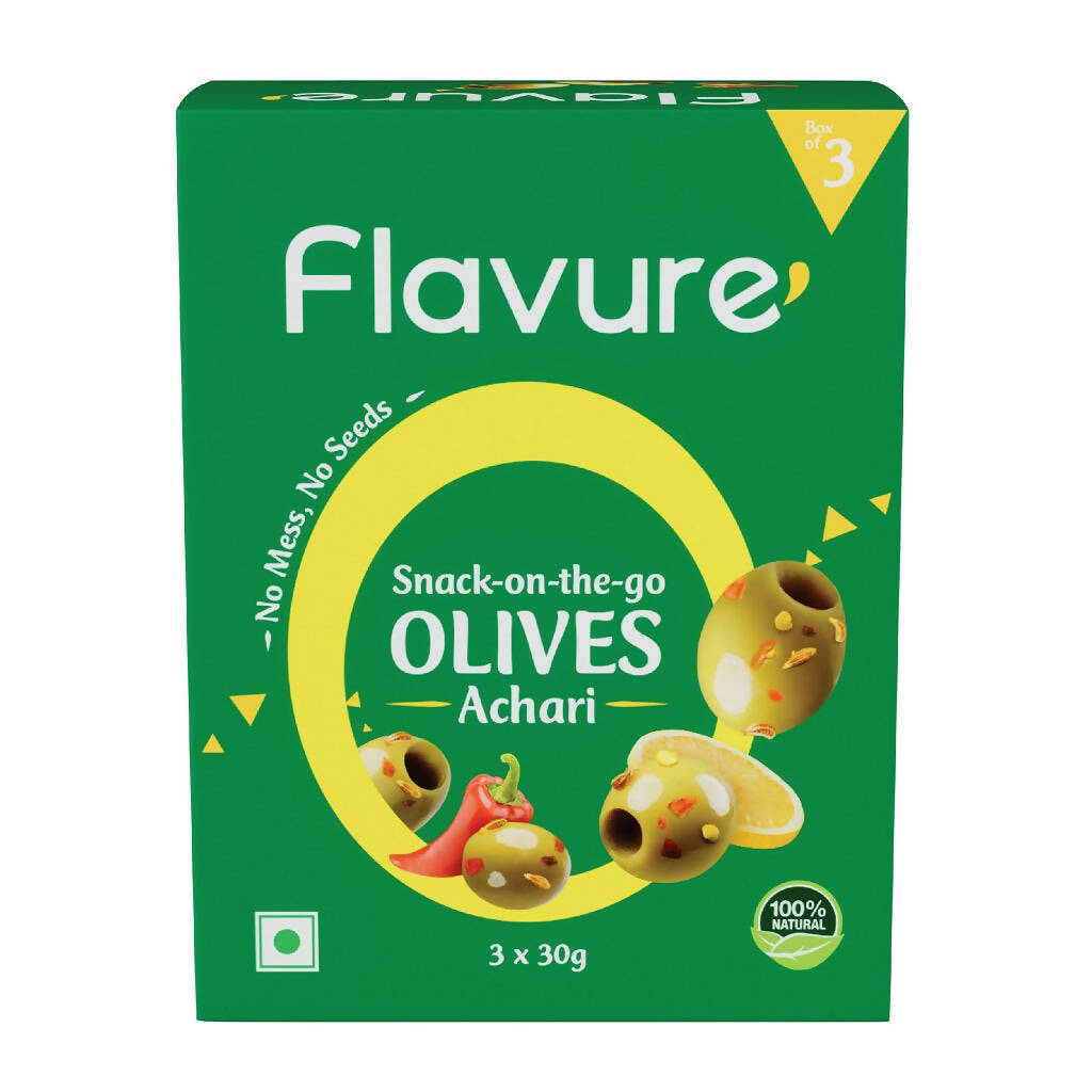 Flavure Olives Achari