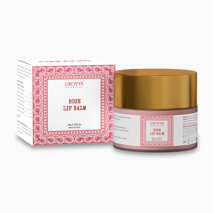 Jeena Sikho Rose Lip Balm
