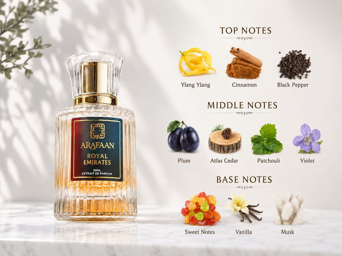 Arafaan Royal Emirates Extrait De Parfum 50ml