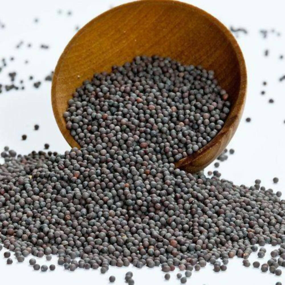 Desi Earth Organic Black Mustard Seeds