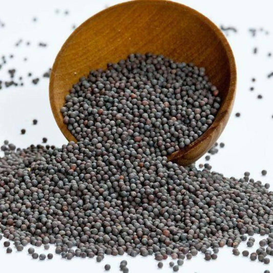 Desi Earth Organic Black Mustard Seeds