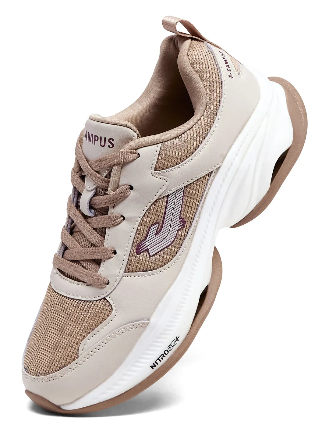 Campus RUBI CS Beige Womens Sneakers