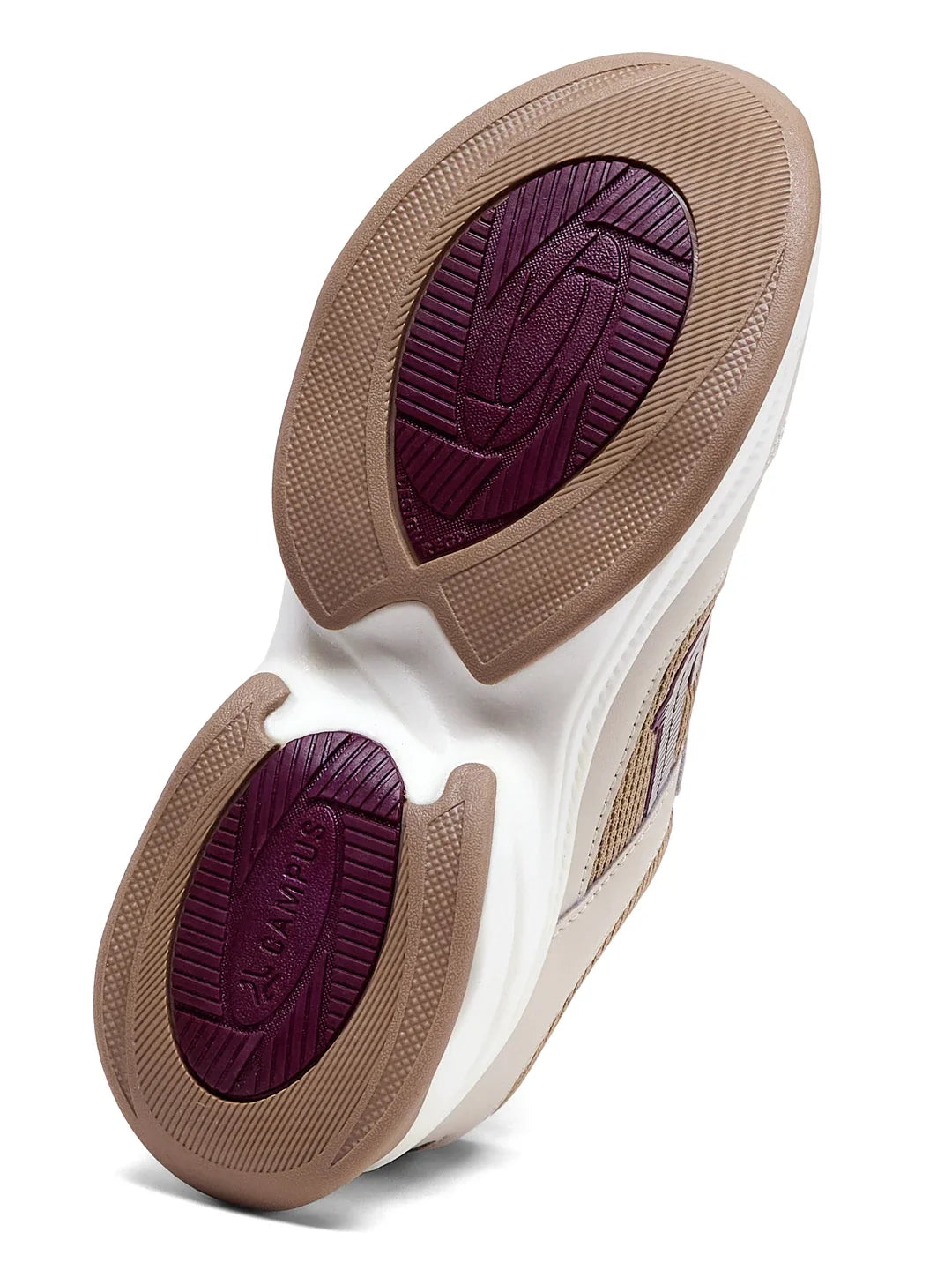 Campus RUBI CS Beige Womens Sneakers