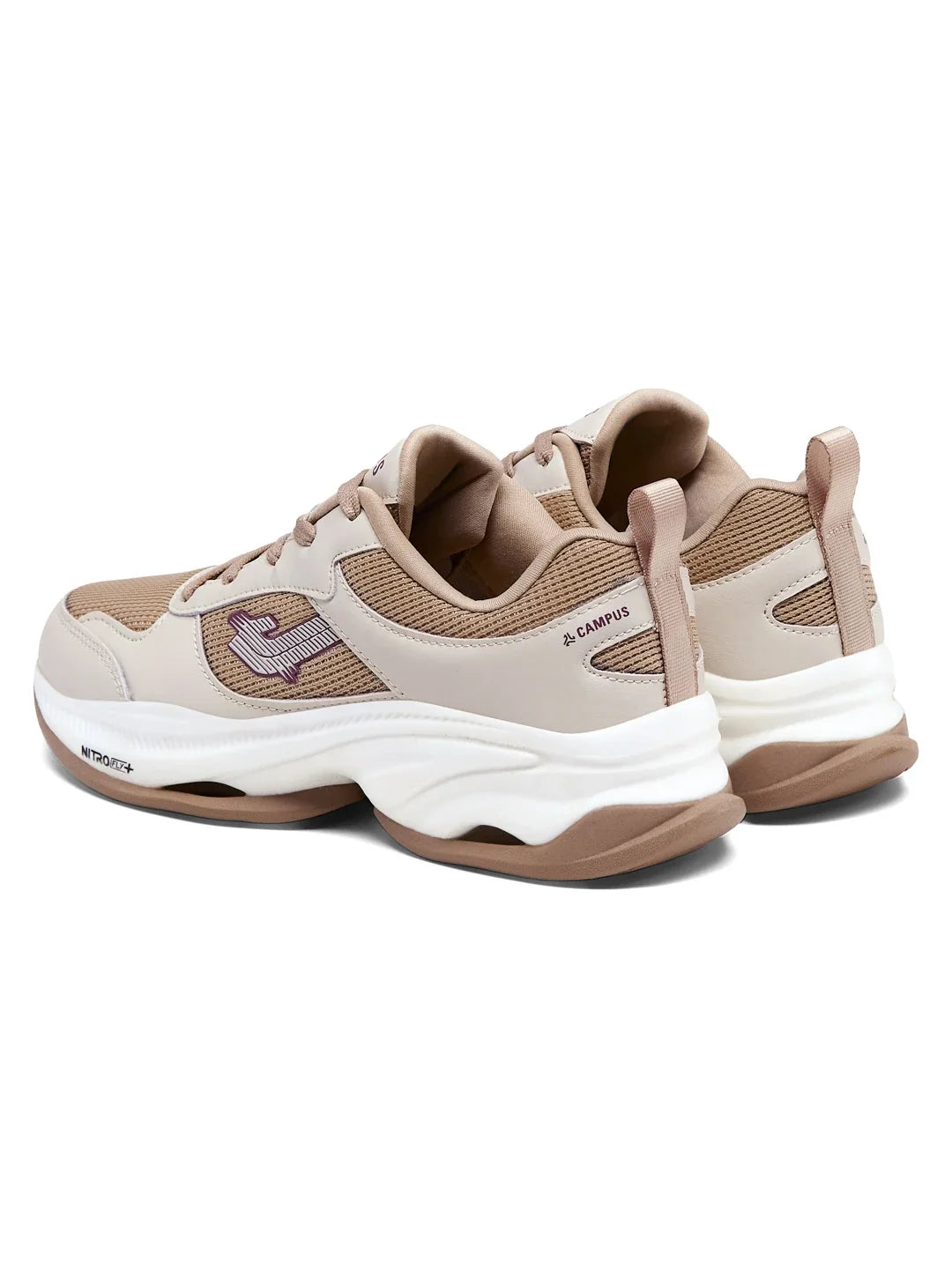 Campus RUBI CS Beige Womens Sneakers