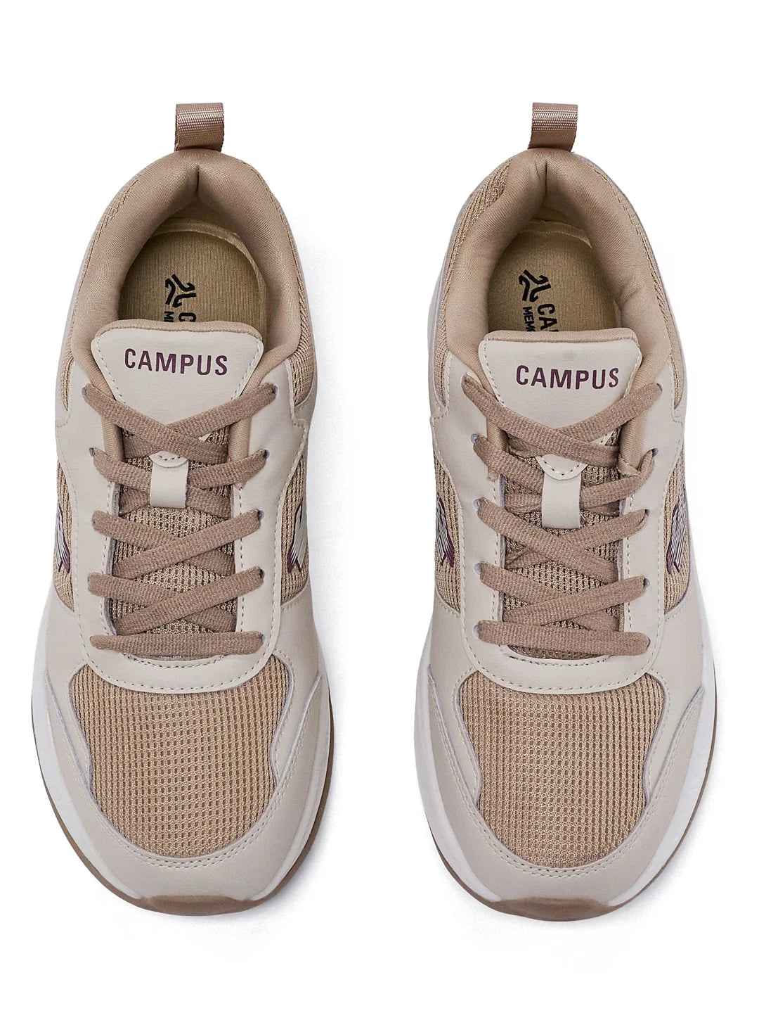Campus RUBI CS Beige Womens Sneakers