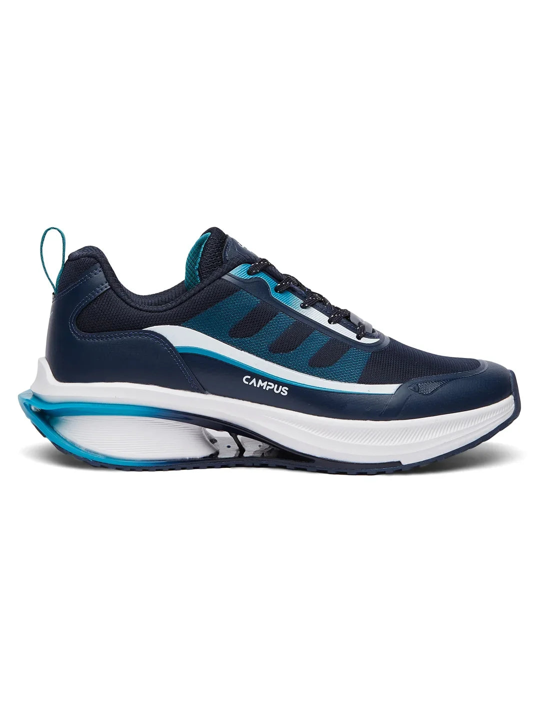 Campus RUSTIK Navy Mens Running Shoes