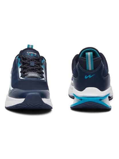 Campus RUSTIK Navy Mens Running Shoes