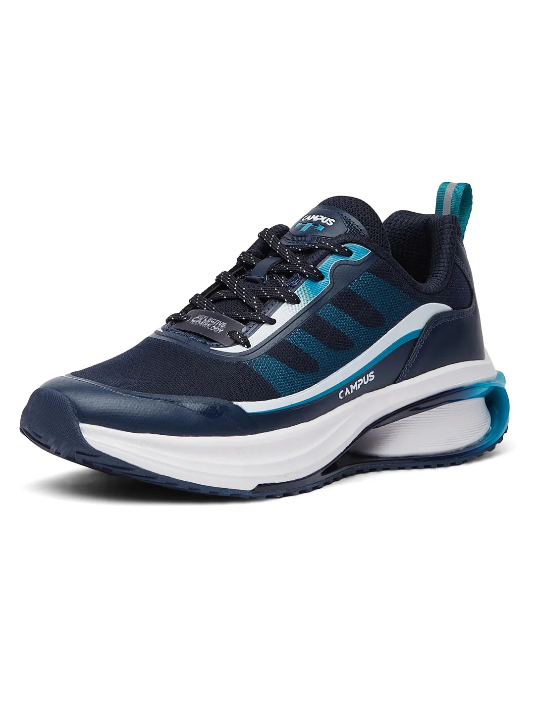 Campus RUSTIK Navy Mens Running Shoes