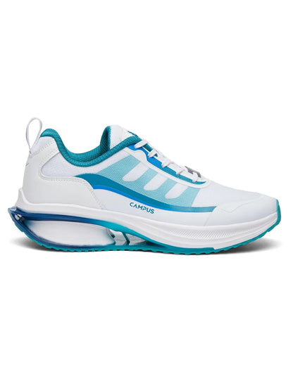 Campus RUSTIK White Mens Running Shoes
