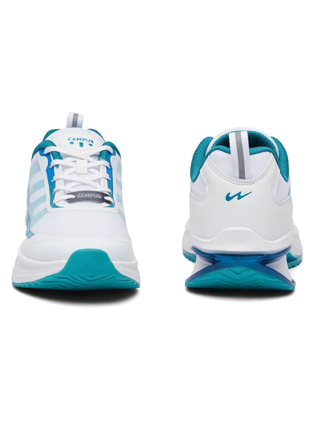 Campus RUSTIK White Mens Running Shoes