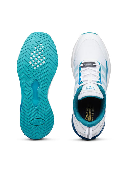 Campus RUSTIK White Mens Running Shoes