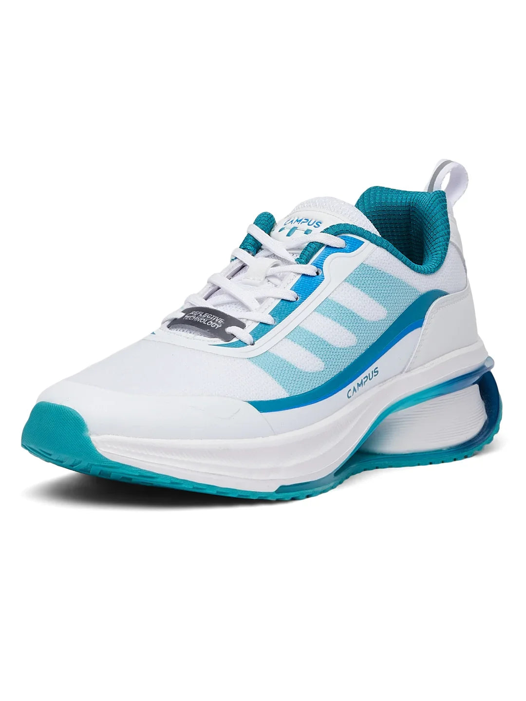 Campus RUSTIK White Mens Running Shoes