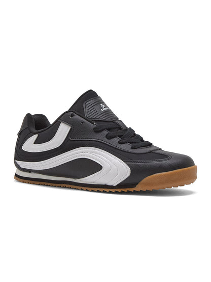 Campus RUSTLE Black Mens Sneakers
