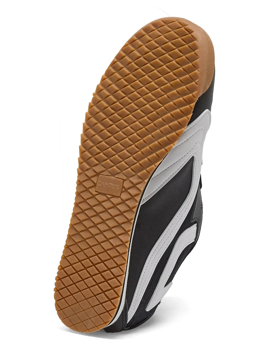 Campus RUSTLE Black Mens Sneakers