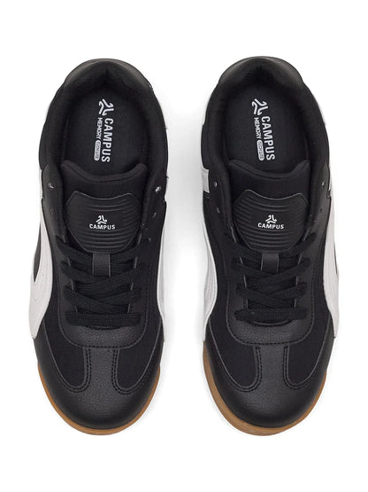 Campus RUSTLE Black Mens Sneakers