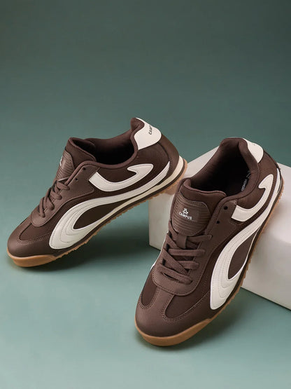 Campus RUSTLE Brown Mens Sneakers