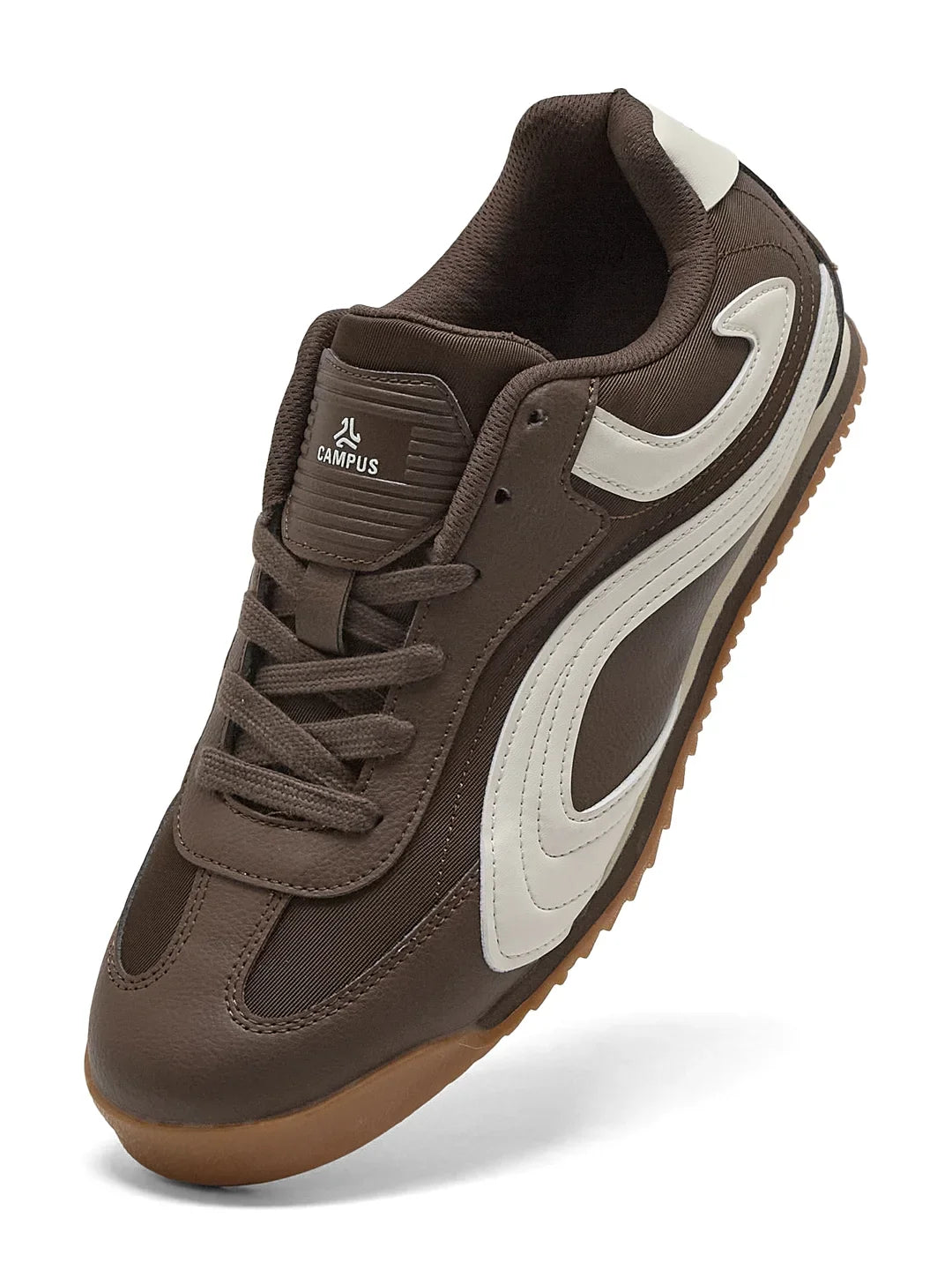 Campus RUSTLE Brown Mens Sneakers