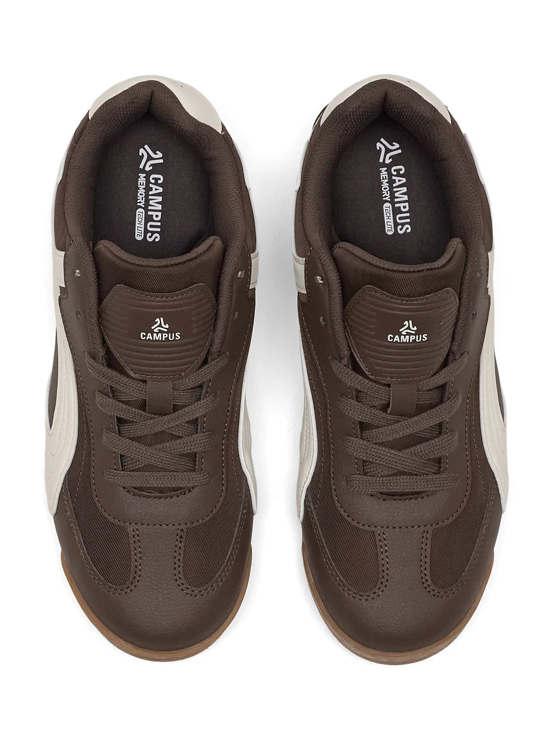 Campus RUSTLE Brown Mens Sneakers