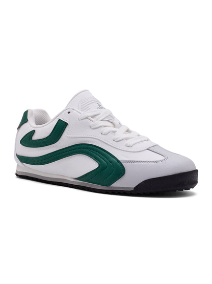Campus RUSTLE White Mens Sneakers wht galpagos