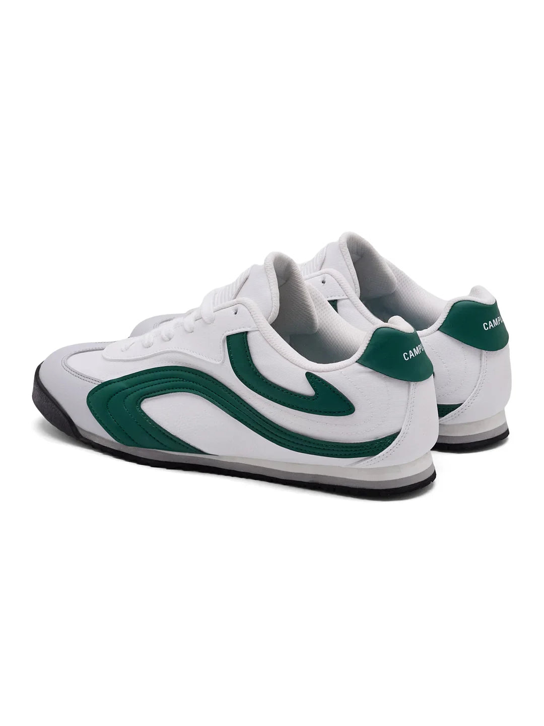 Campus RUSTLE White Mens Sneakers wht galpagos
