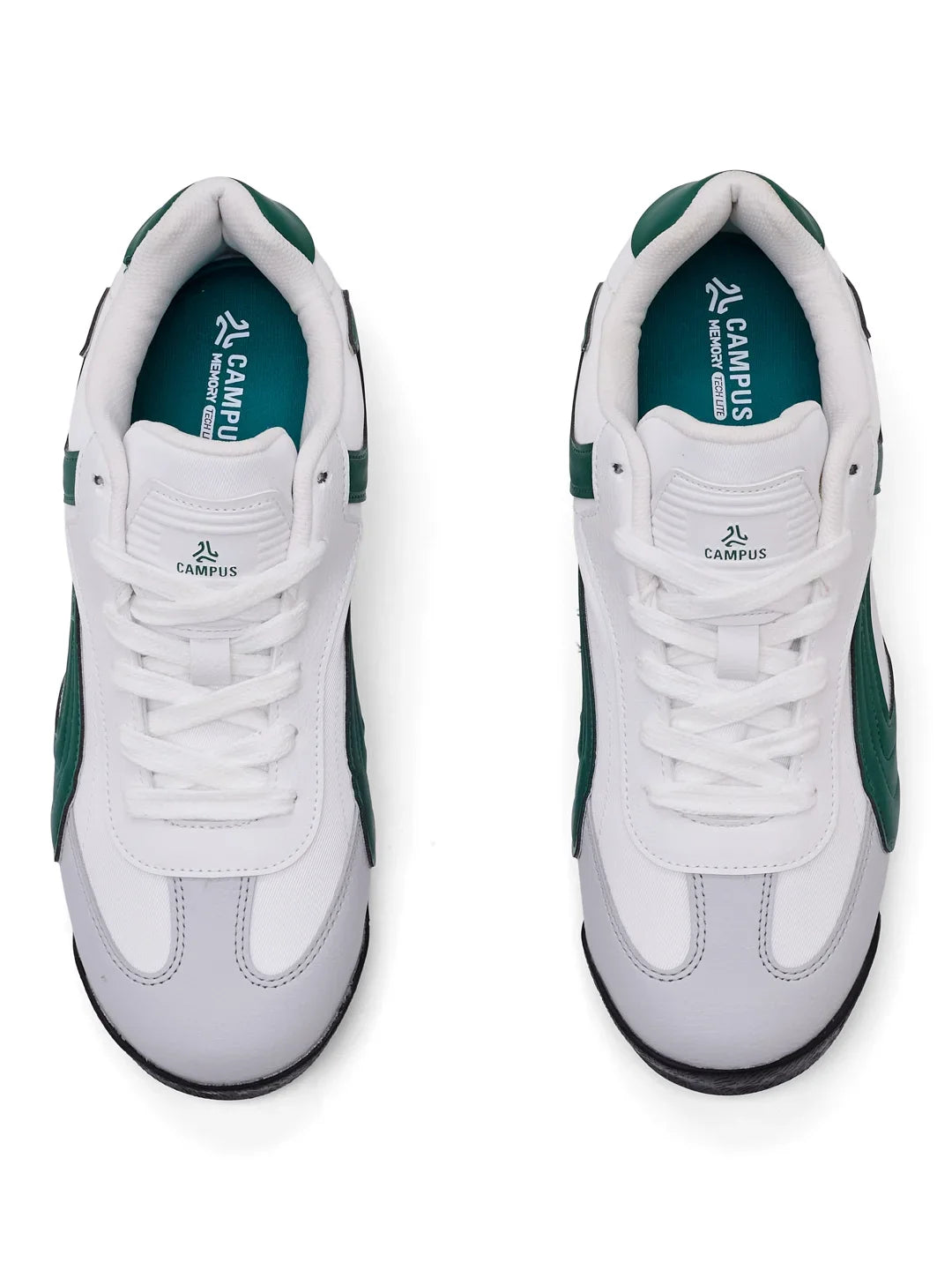 Campus RUSTLE White Mens Sneakers wht galpagos