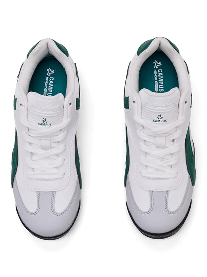 Campus RUSTLE White Mens Sneakers wht galpagos