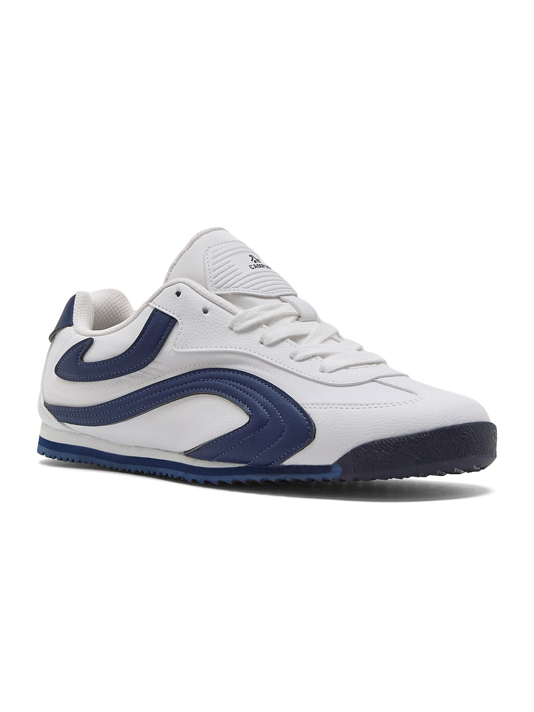 Campus RUSTLE White Mens Sneakers