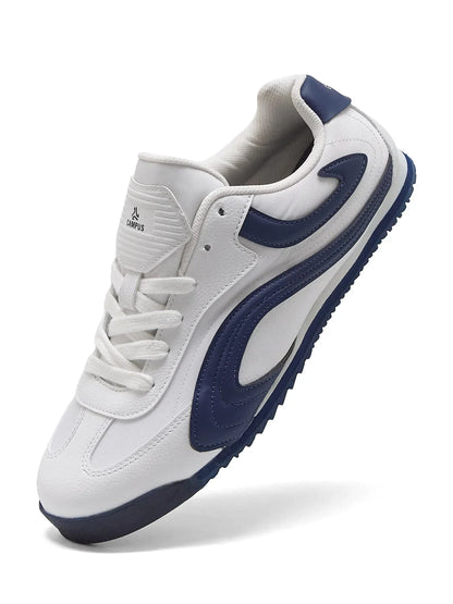 Campus RUSTLE White Mens Sneakers
