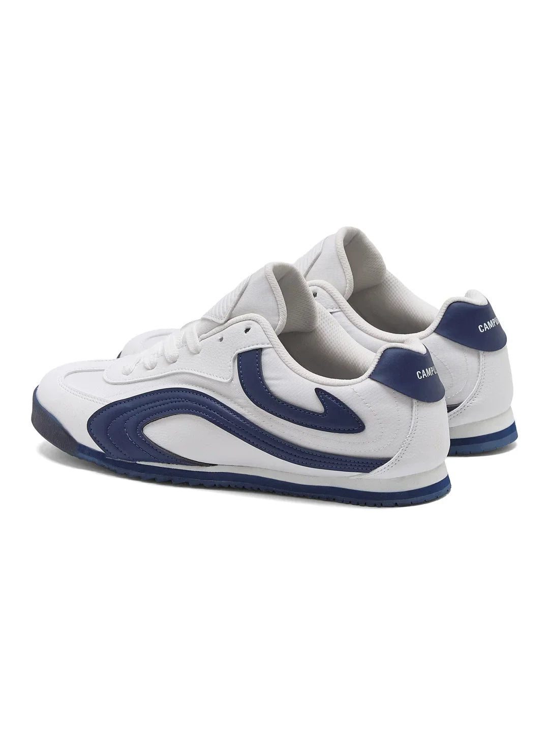 Campus RUSTLE White Mens Sneakers