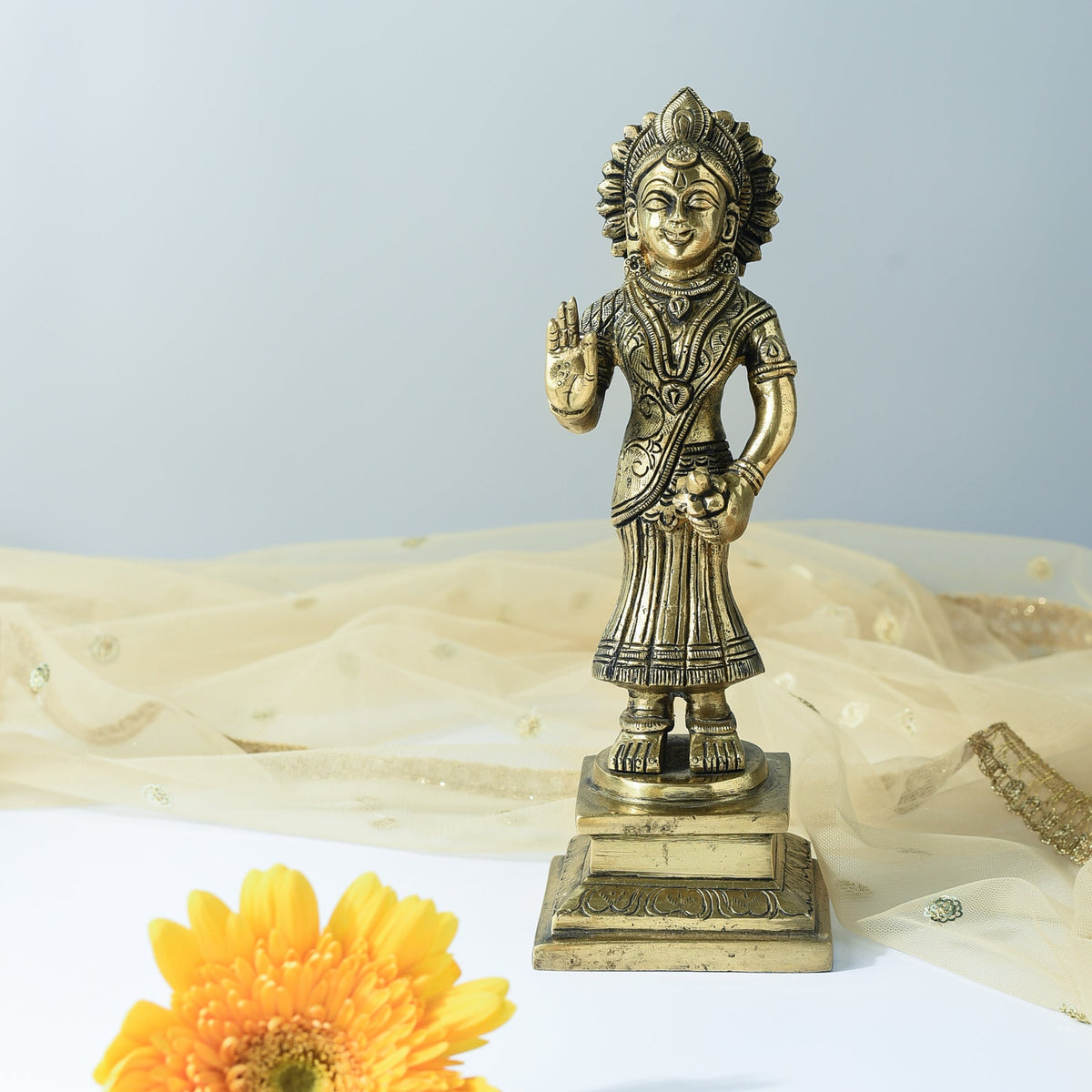 Samskara Home Radha Brass Idol 