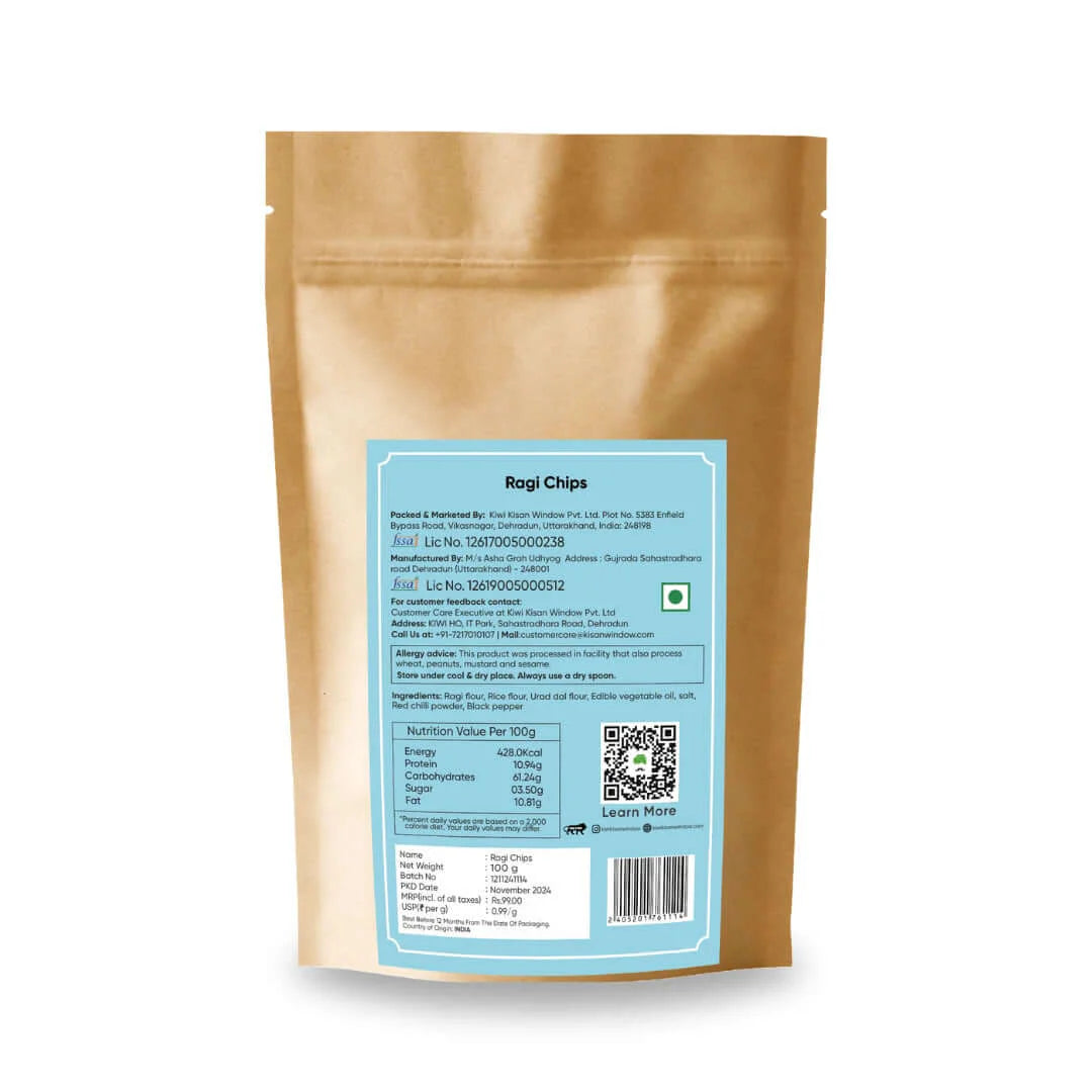 Kiwi Ragi Chips