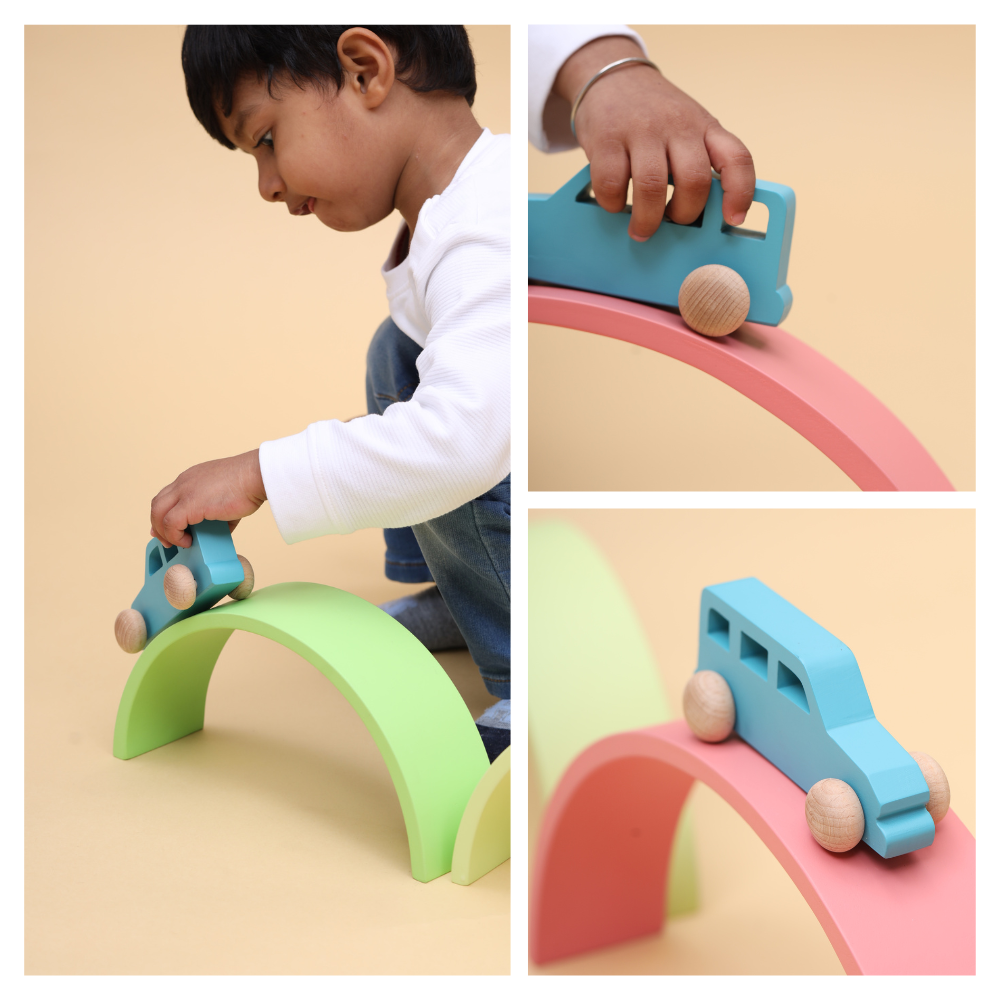 Ariro Toys Rainbow Stacker- Small
