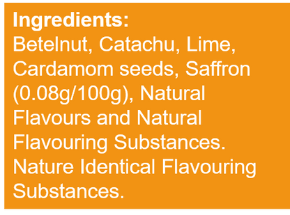 Rajnigandha - Flavoured Saffron Pan Masala 110g - PUSHMYCART