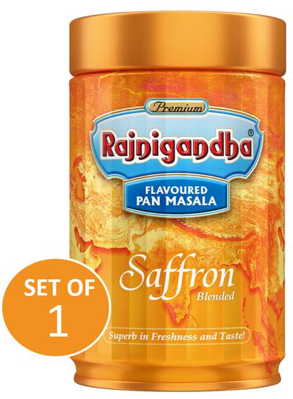 Rajnigandha - Flavoured Saffron Pan Masala