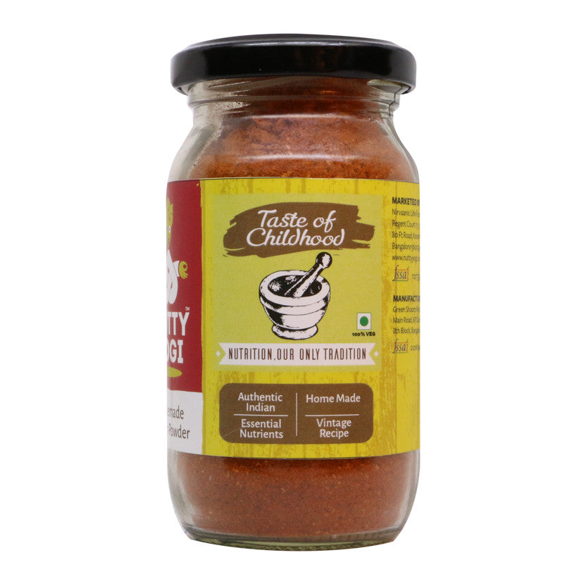 Nutty Yogi Homemade Rasam Powder