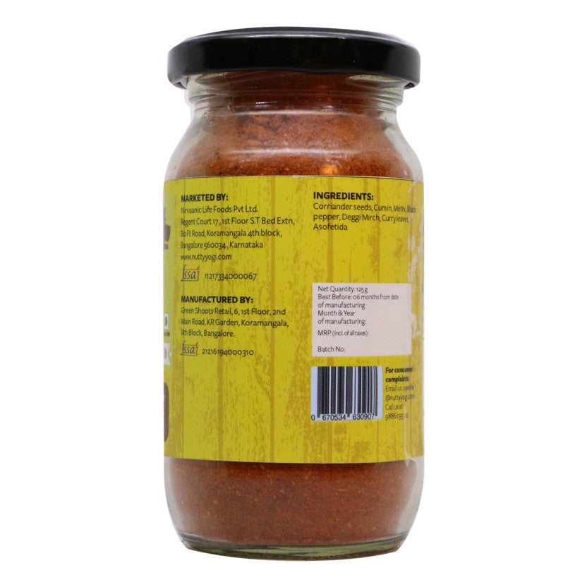 Nutty Yogi Homemade Rasam Powder