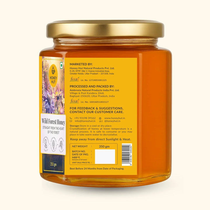 Raw Wild Forest Honey 
