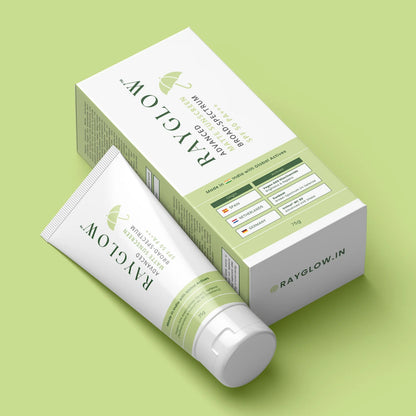 Rayglow Advanced Matte Sunscreen