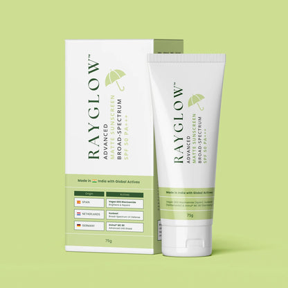 Rayglow Advanced Matte Sunscreen