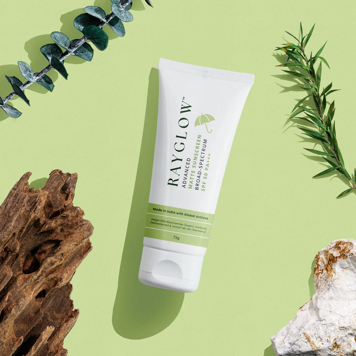 Rayglow Advanced Matte Sunscreen