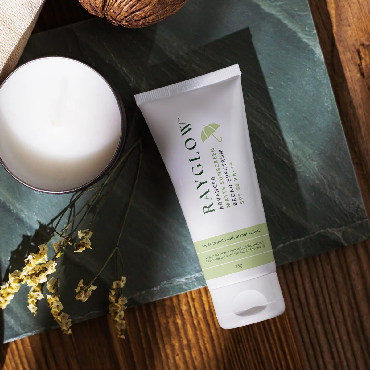 Rayglow Advanced Matte Sunscreen