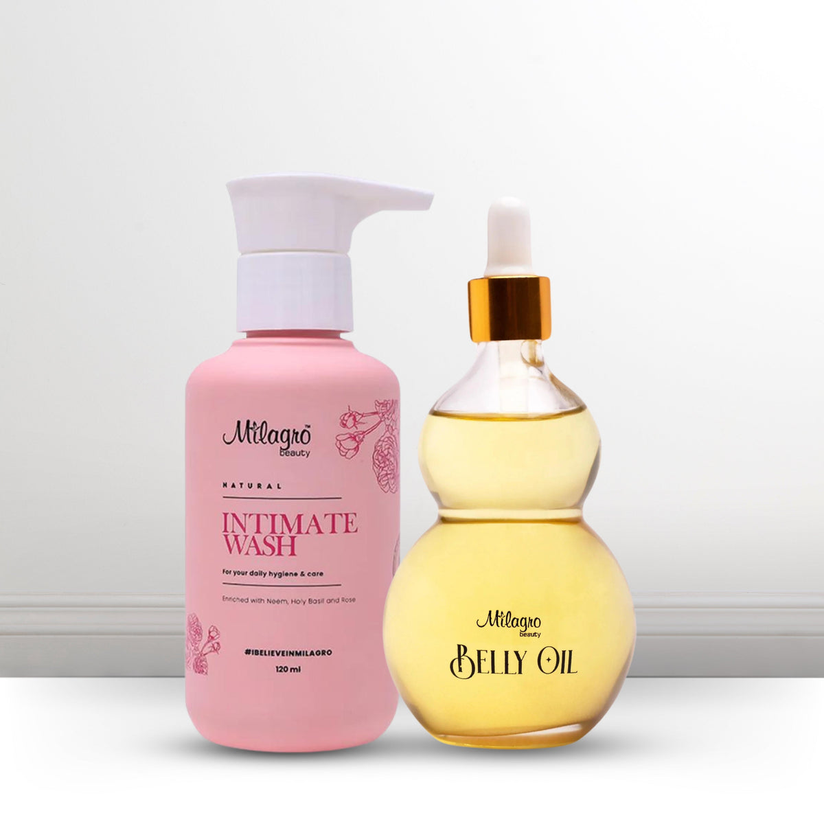 Milagro Beauty Mom To Be Essentials