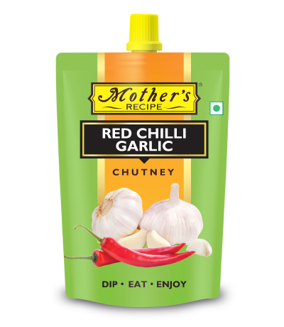 Mothers Recipe Pune Red Chilli Garlic Chutney
