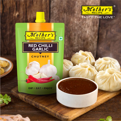 Mothers Recipe Pune Red Chilli Garlic Chutney