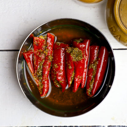 Prakruthi Redmirchi Pickle - PUSHMYCART