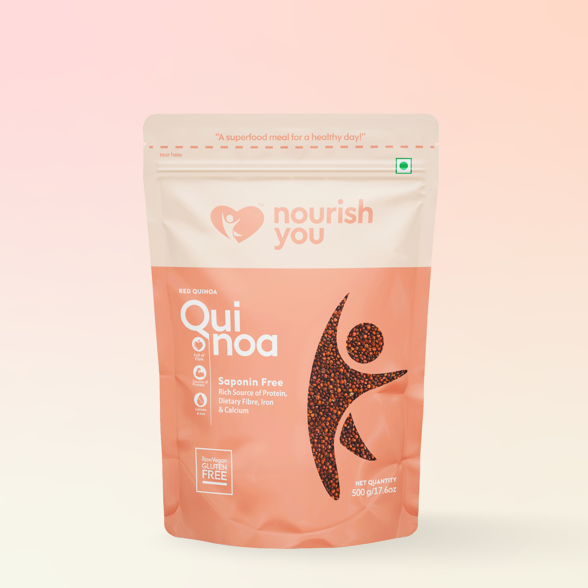 Nourish You Red Quinoa | Superfood | Wholegrain 