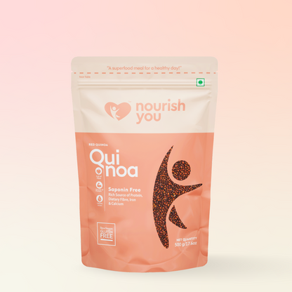 Nourish You Red Quinoa | Superfood | Wholegrain 