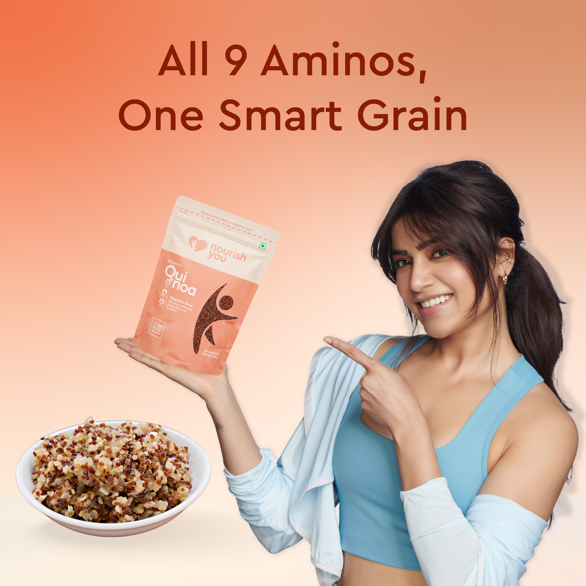 Nourish You Red Quinoa | Superfood | Wholegrain 